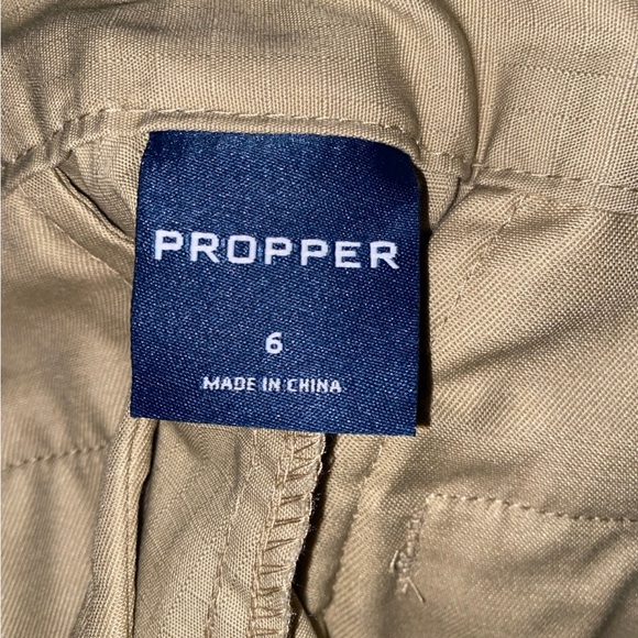 New NWT Propper Revtac Women’s Tan Tactical Cargo Pants Size 6 Long - Picture 12 of 12